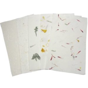 handmade eco friendly paper