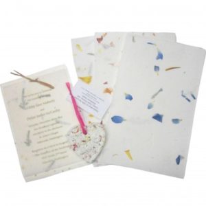 plantable seed paper invitations ornaments favors